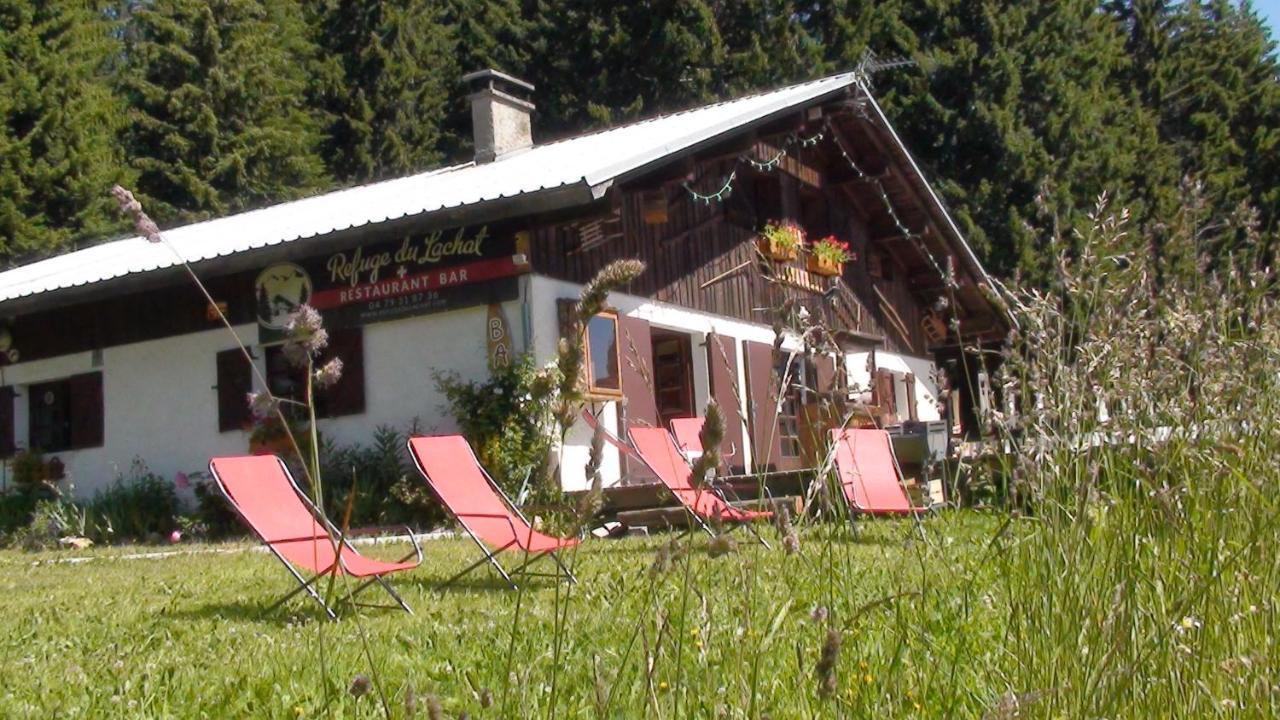 Le Refuge Du Lachat Crest-Voland Exterior foto