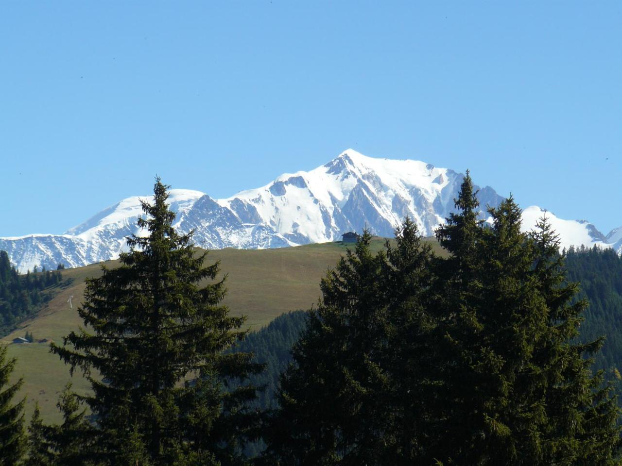 Le Refuge Du Lachat Crest-Voland Exterior foto