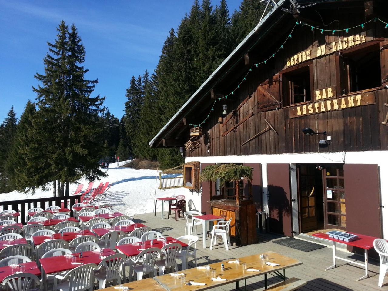Le Refuge Du Lachat Crest-Voland Exterior foto