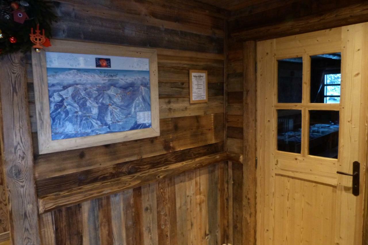 Le Refuge Du Lachat Crest-Voland Exterior foto