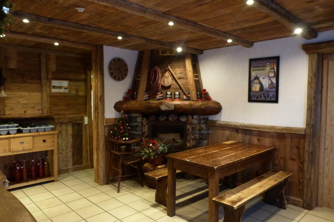 Le Refuge Du Lachat Crest-Voland Exterior foto