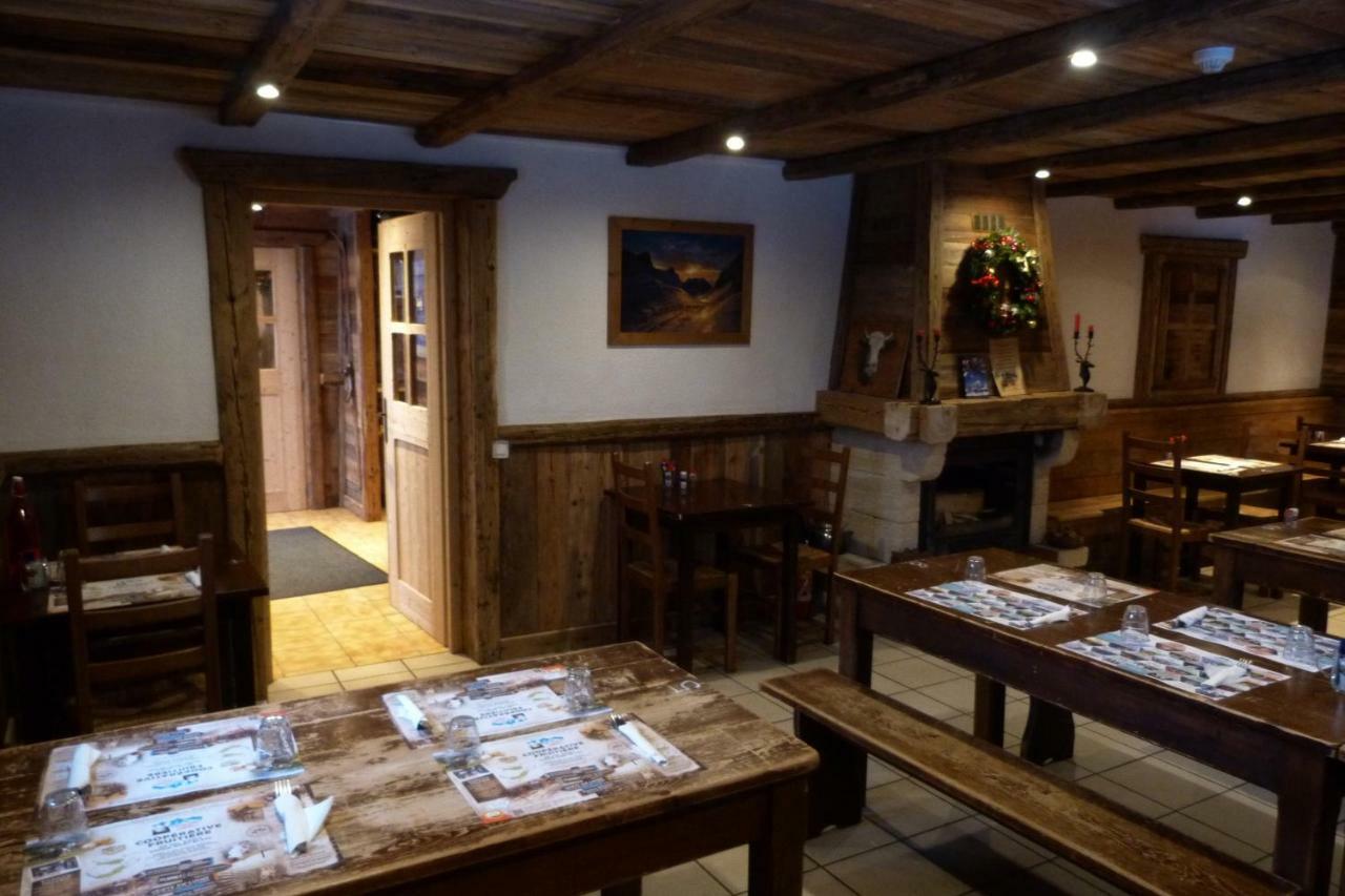 Le Refuge Du Lachat Crest-Voland Exterior foto